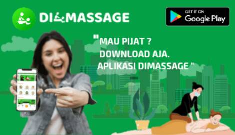 Aplikasi Massage Online Aman di Pamulang Tangerang Selatan